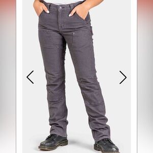 Dovetail workwear,Britt Utility ,Size 8 ,32 inseam